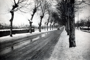 Rout enneigée Drôme